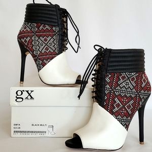 Shoedazzle | Emya | GX by Gwen Stepani heeled booties